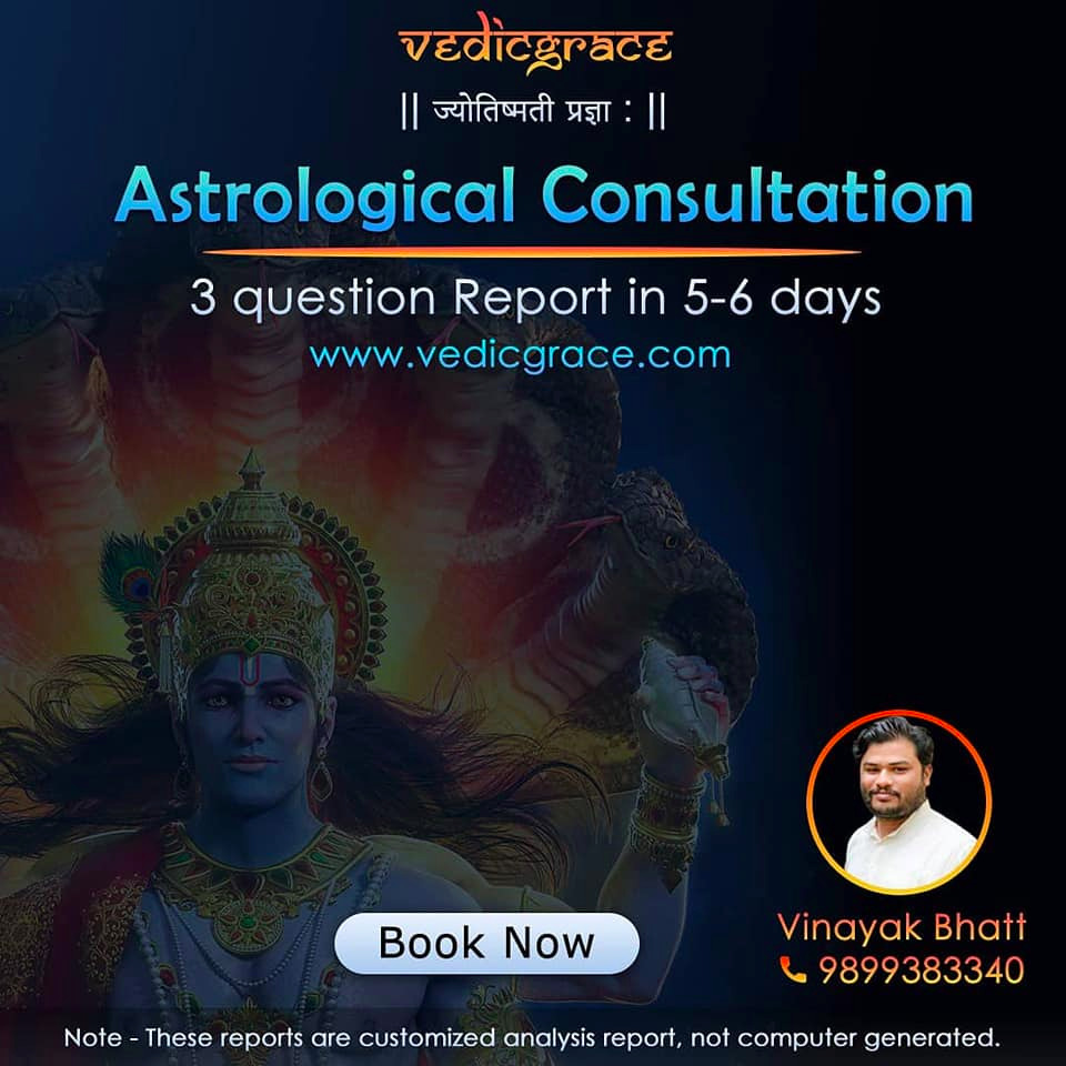 Astrological Consultation by Vinayak Bhatt
