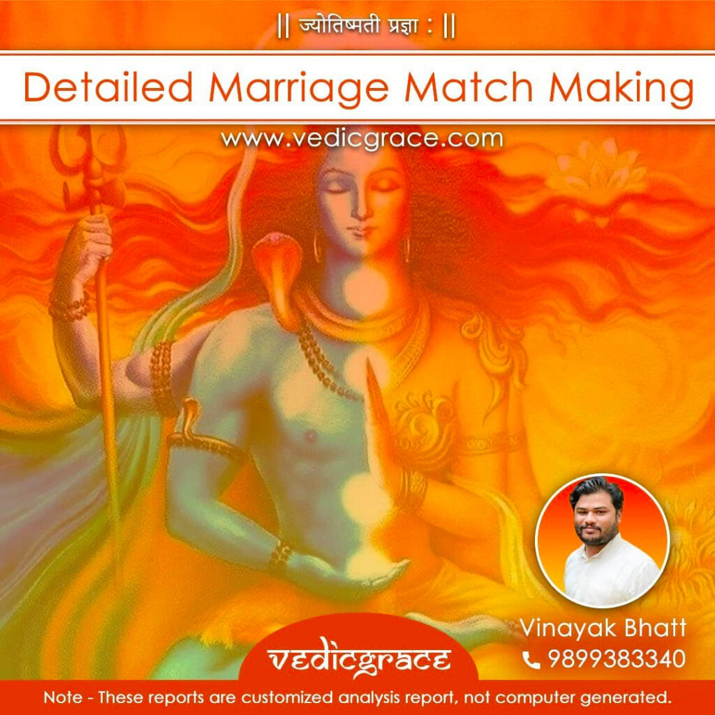 Match Making Detailed Marriage Match Making