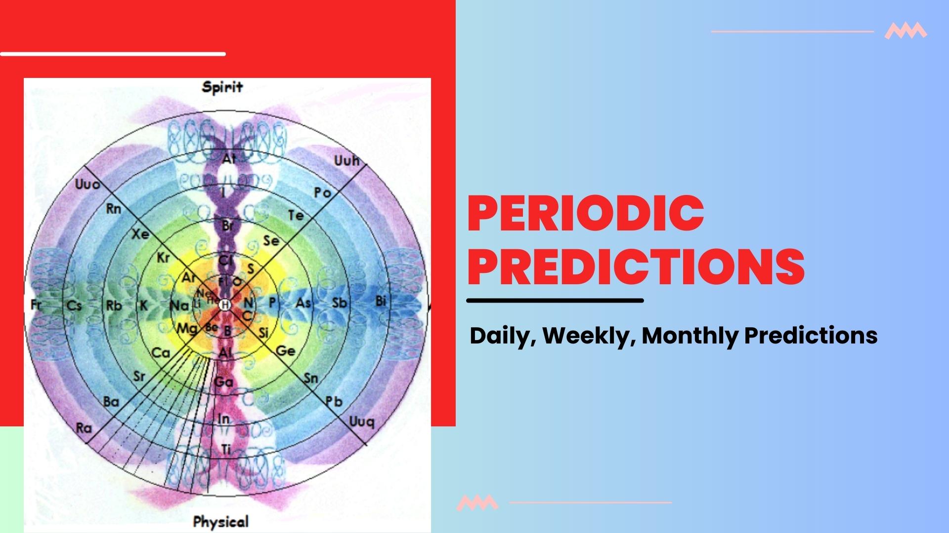 Periodic Predictions