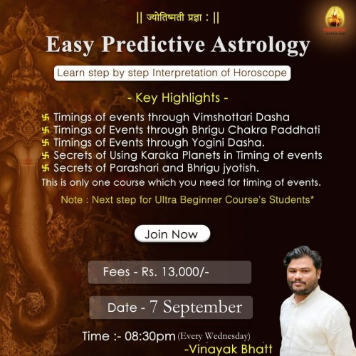 Art of Prediction [Easy Predictive Astrology]