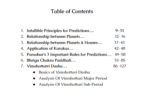 TOC Easy Predictive Astrolgy Vinayak Bhatt