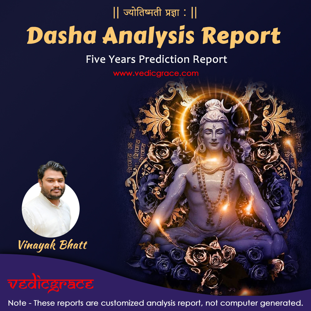 Dasha Analysis Report 2 vedic grace vinayak bhatt