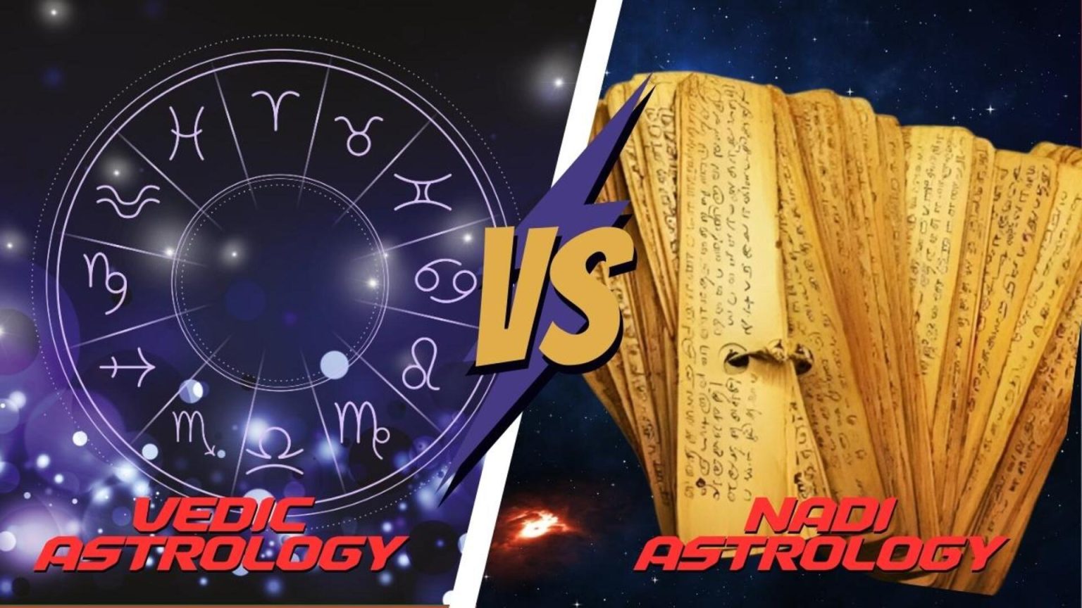 What is Different Between Nadi Astrology And Vedic Astrology?