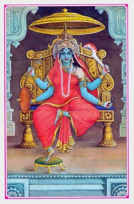 Nine Manifestations of Goddess Durga
