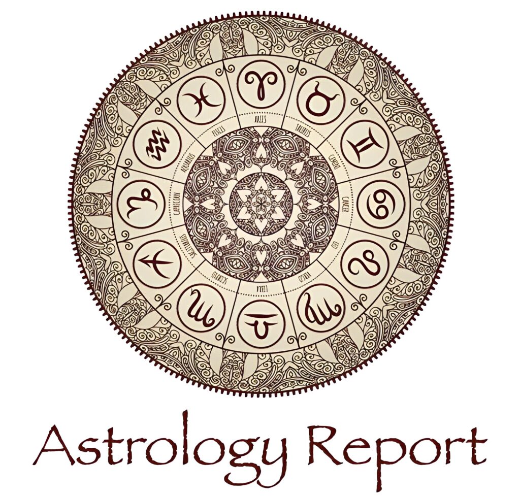 Astrology Report by Date of Birth