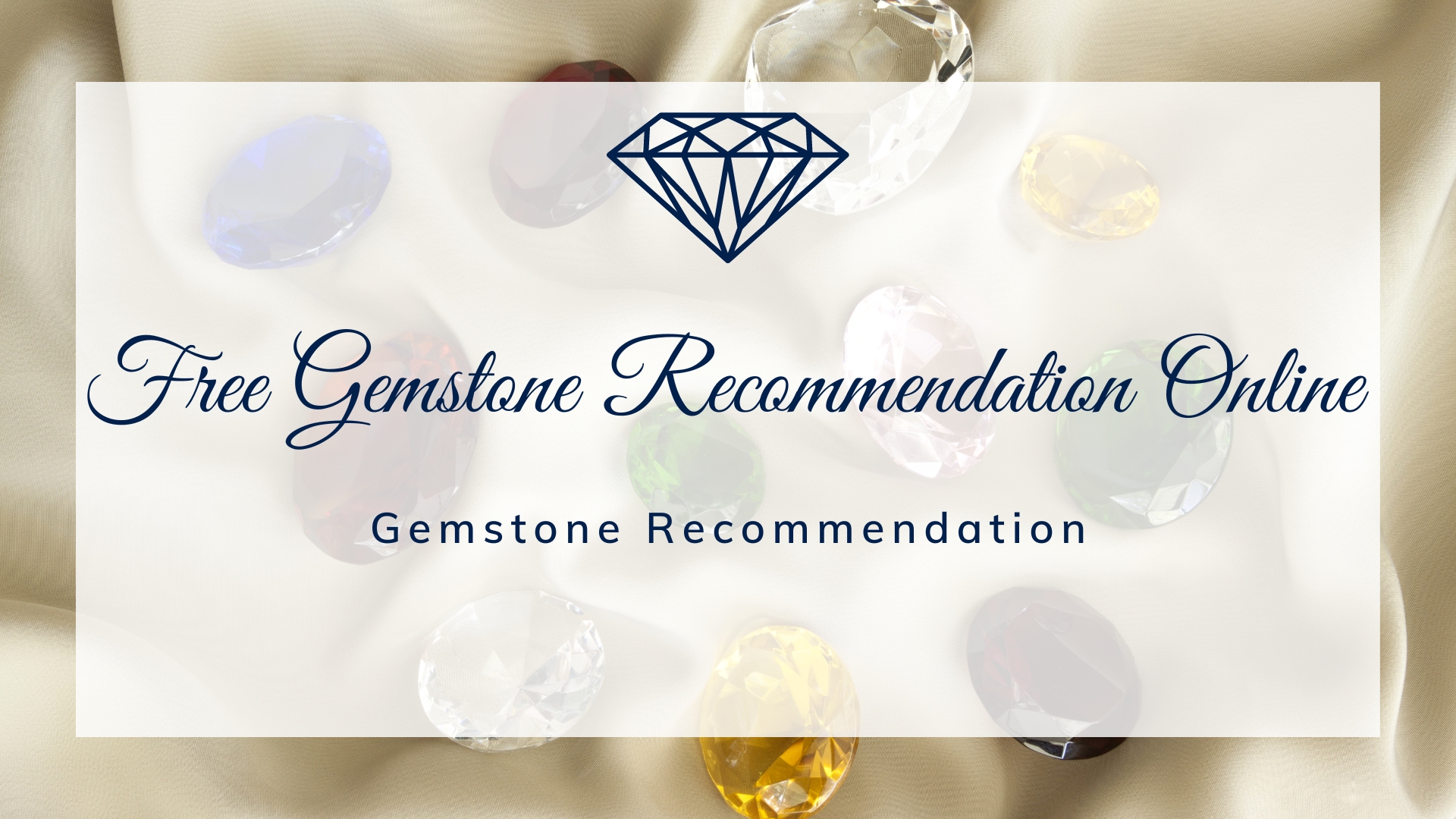 Gemstone Recommendation