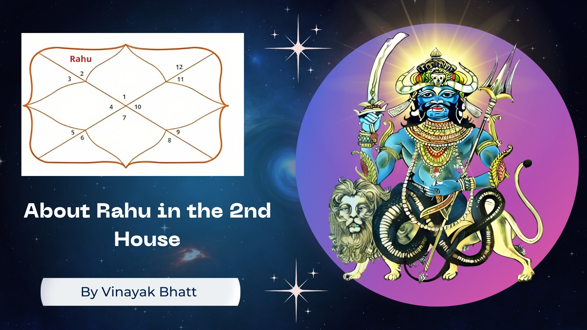 About Rahu in the 2nd House