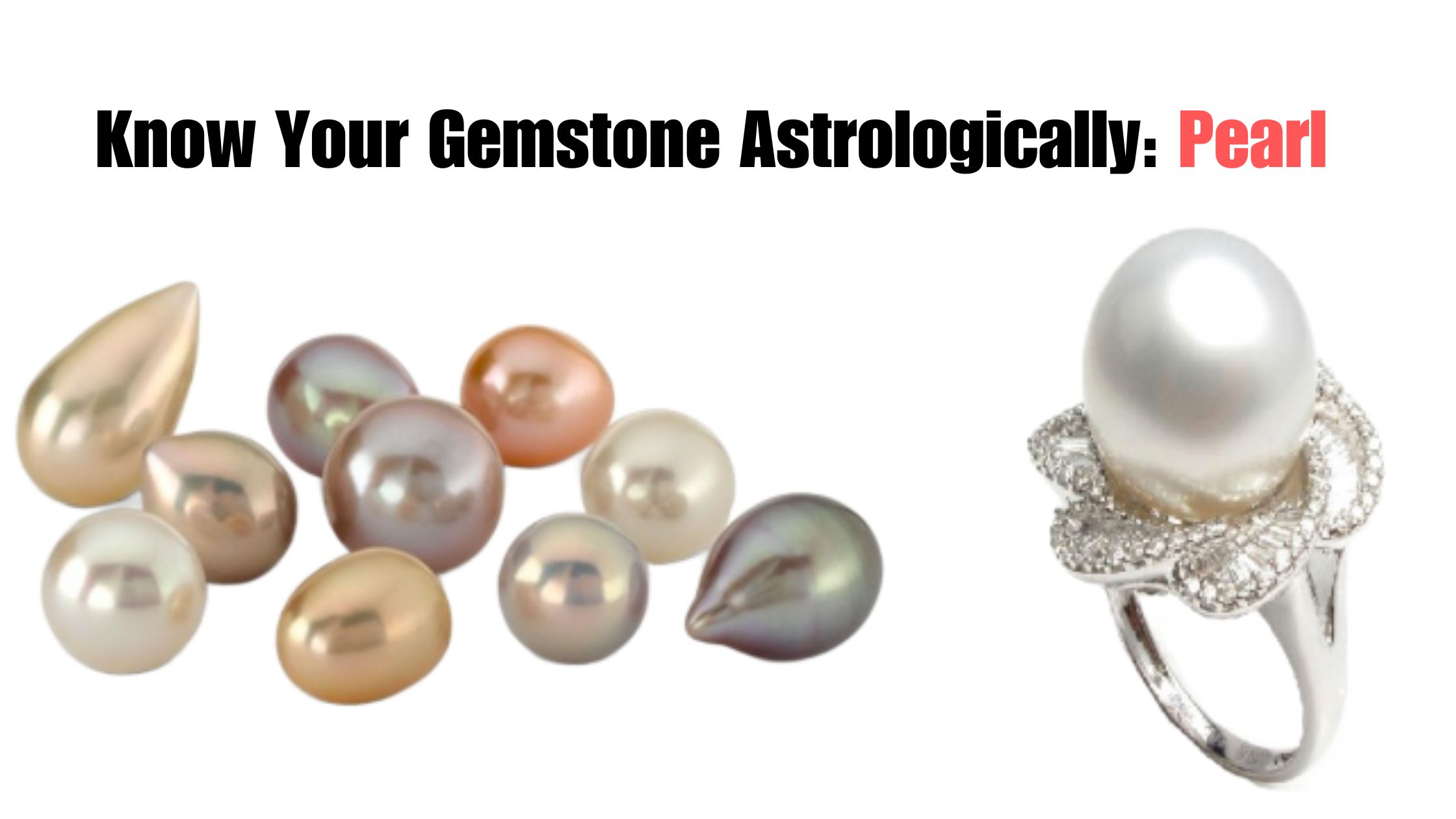 Pearl Gemstone or Moti Gemstone