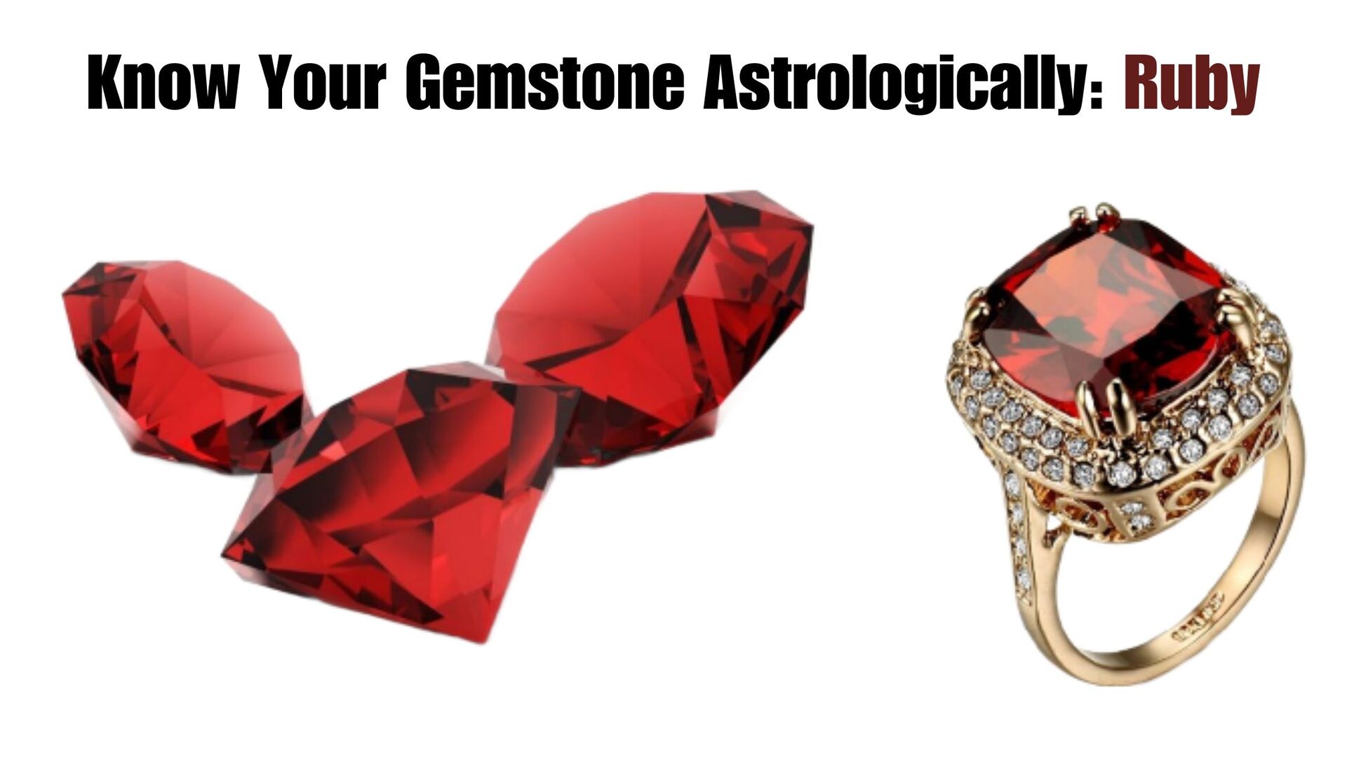 Get Online Ruby Gemstone Astrology Consultation | Astrology