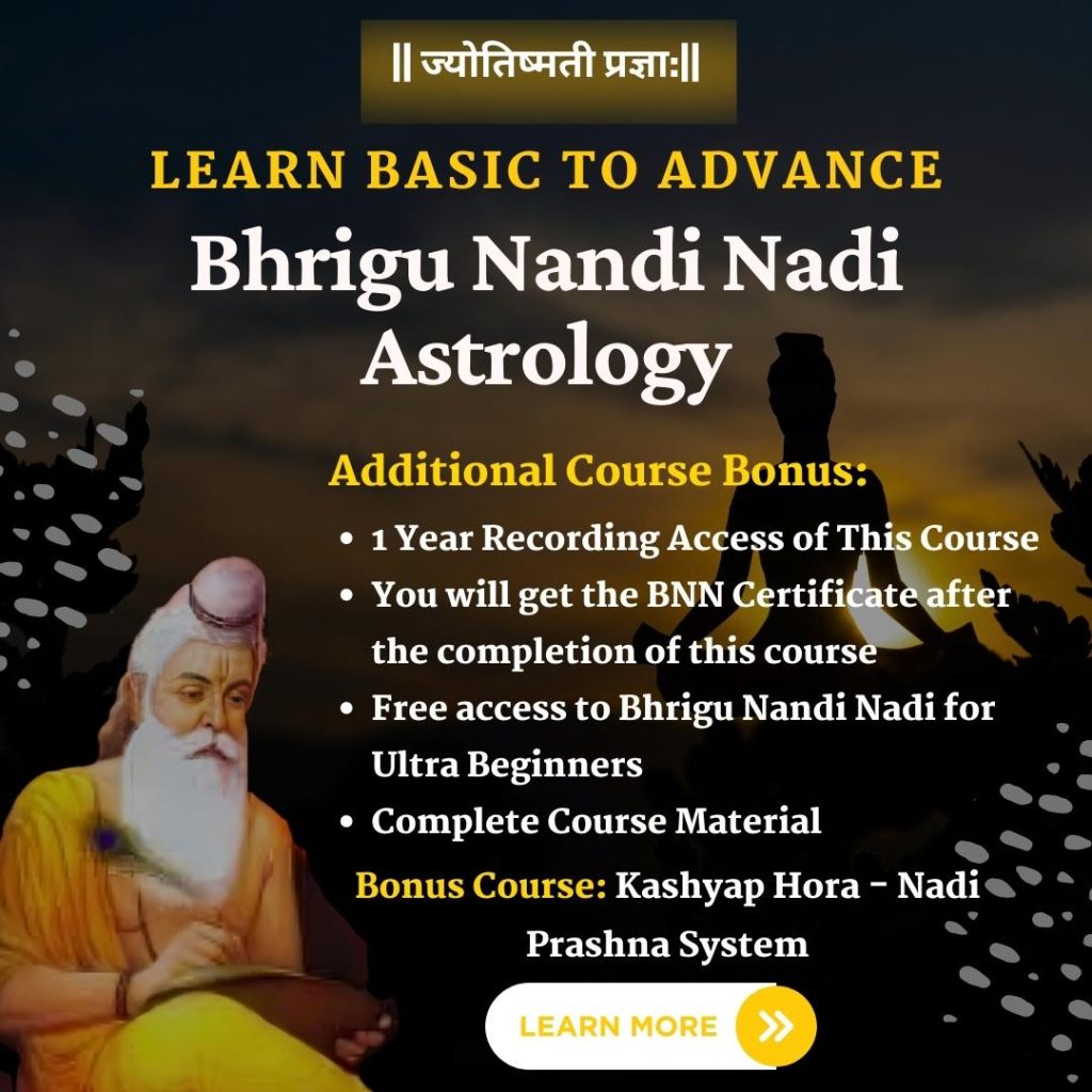 Bhrigu Nandi Nadi Astrology