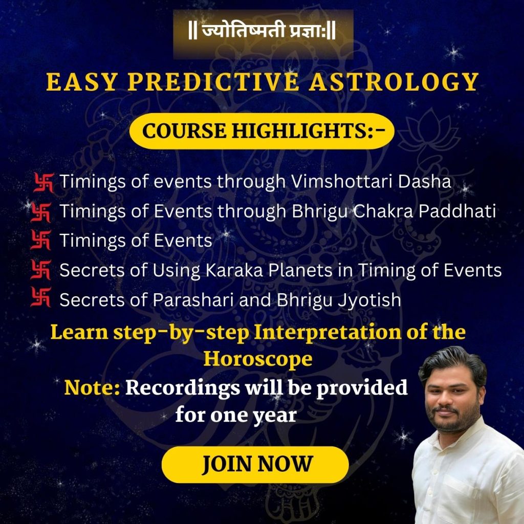 Easy Predictive Astrology English