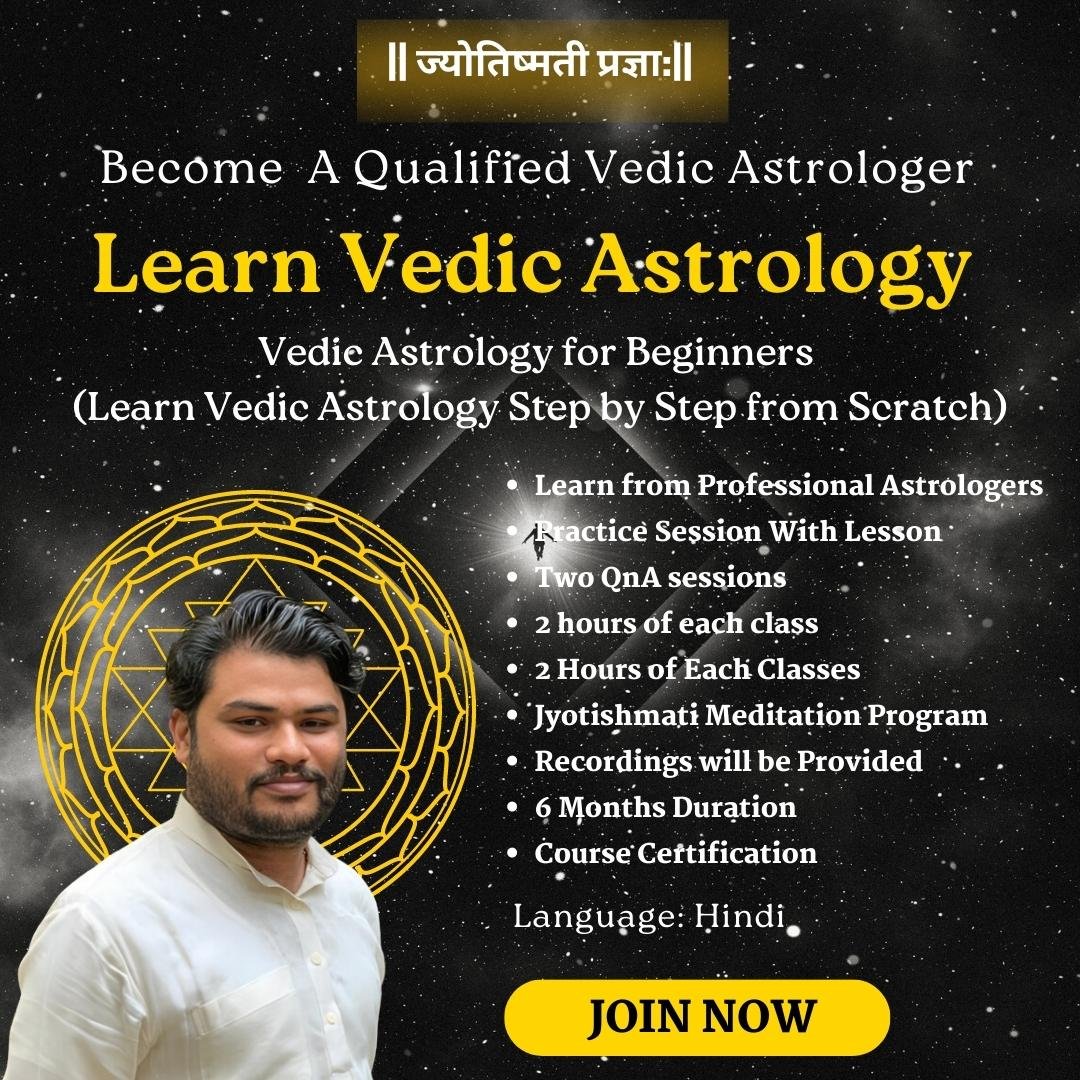 Learn Jyotish from Basic to Advanced Vedic Astrology Online Course in ...