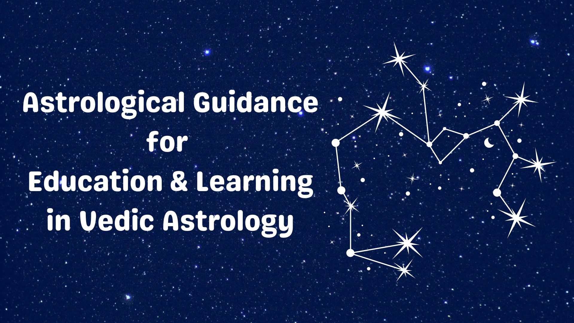 Learn Vedic Astrology