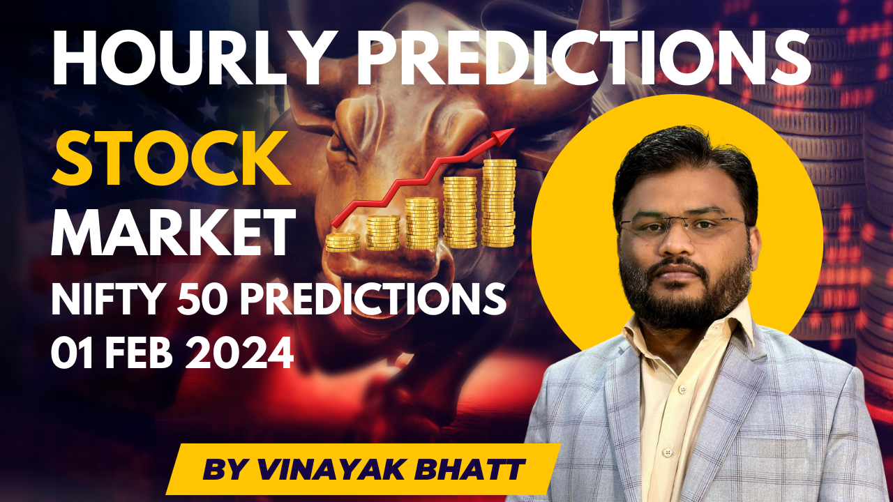 Stock Market Astrology Nifty50 Predictions for 01 Feb 2024 By Vinayak Bhatt