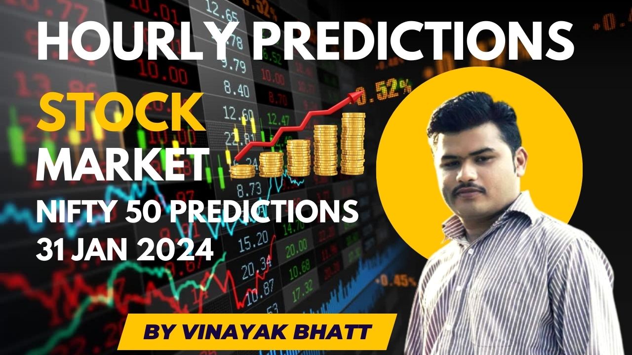 Stock Market Astrology Nifty50 Predictions for 31 Jan 2024