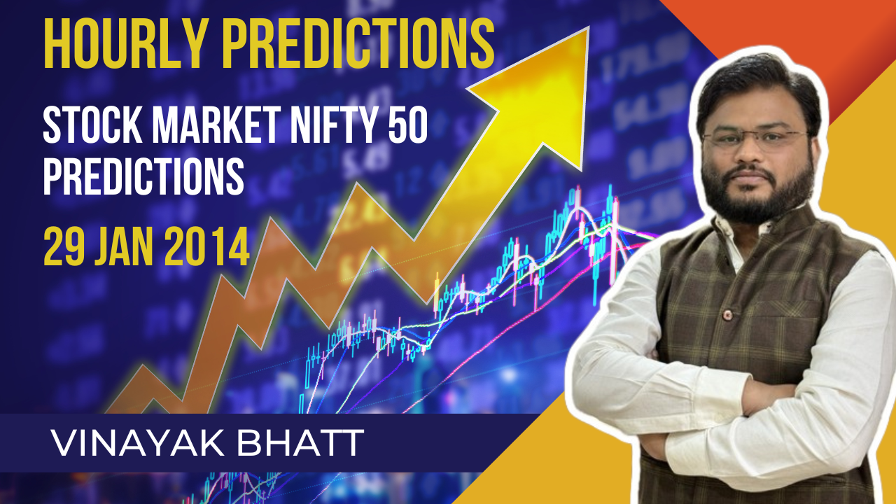 Stock Market Nifty 50 Predictions for 29 Jan 2024 By Vinayak Bhatt