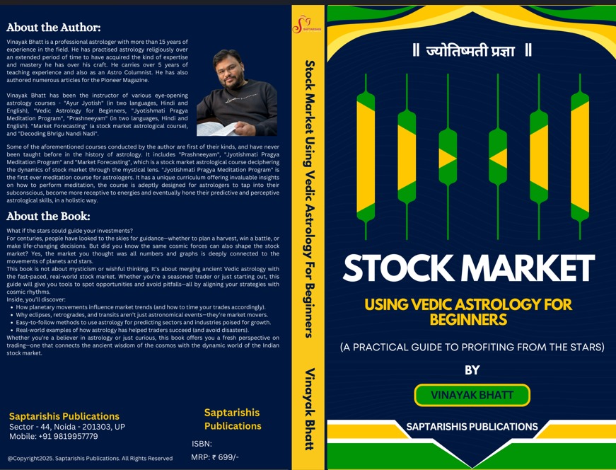 Stock Market Astrology Book