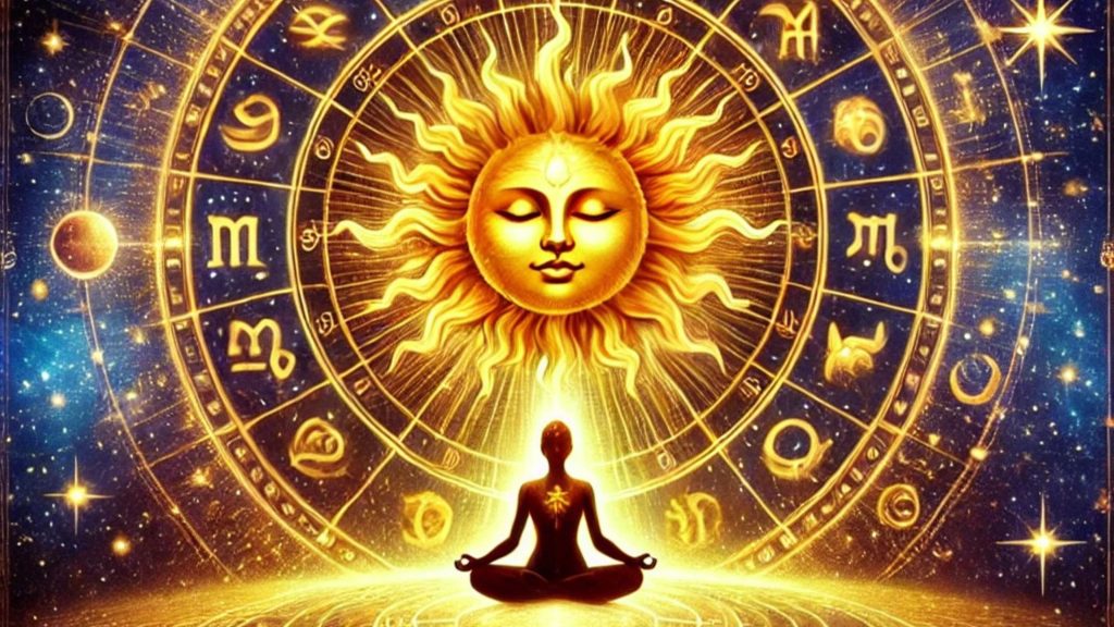 Sun and Sattva influence in astrology