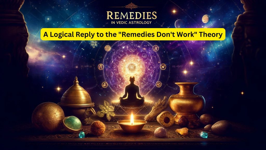 Do Remedies in Vedic Astrology Work A Logical Reply to the Remedies Don't Work Theory