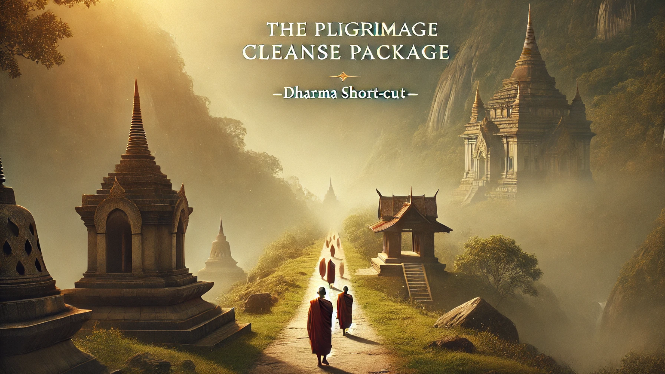 The Pilgrimage Cleanse Package - Dharma Short-Cut