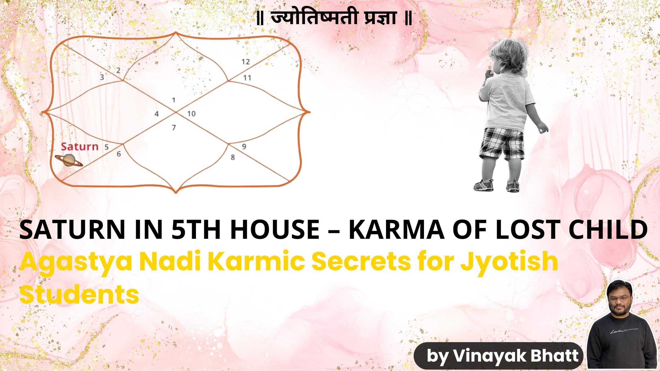 Saturn in 5th House – Karma of Lost Child