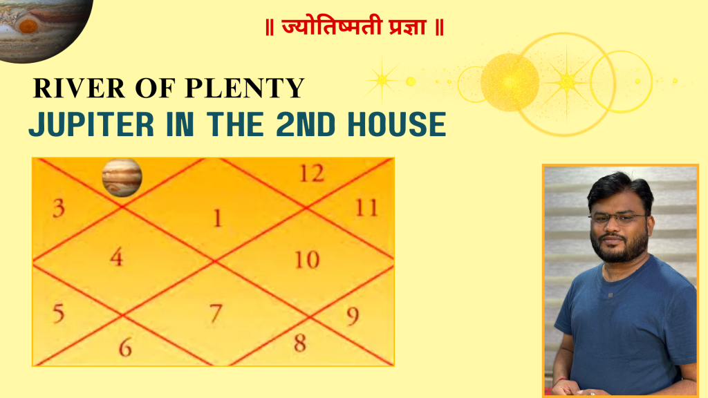 Jupiter in the 2nd House