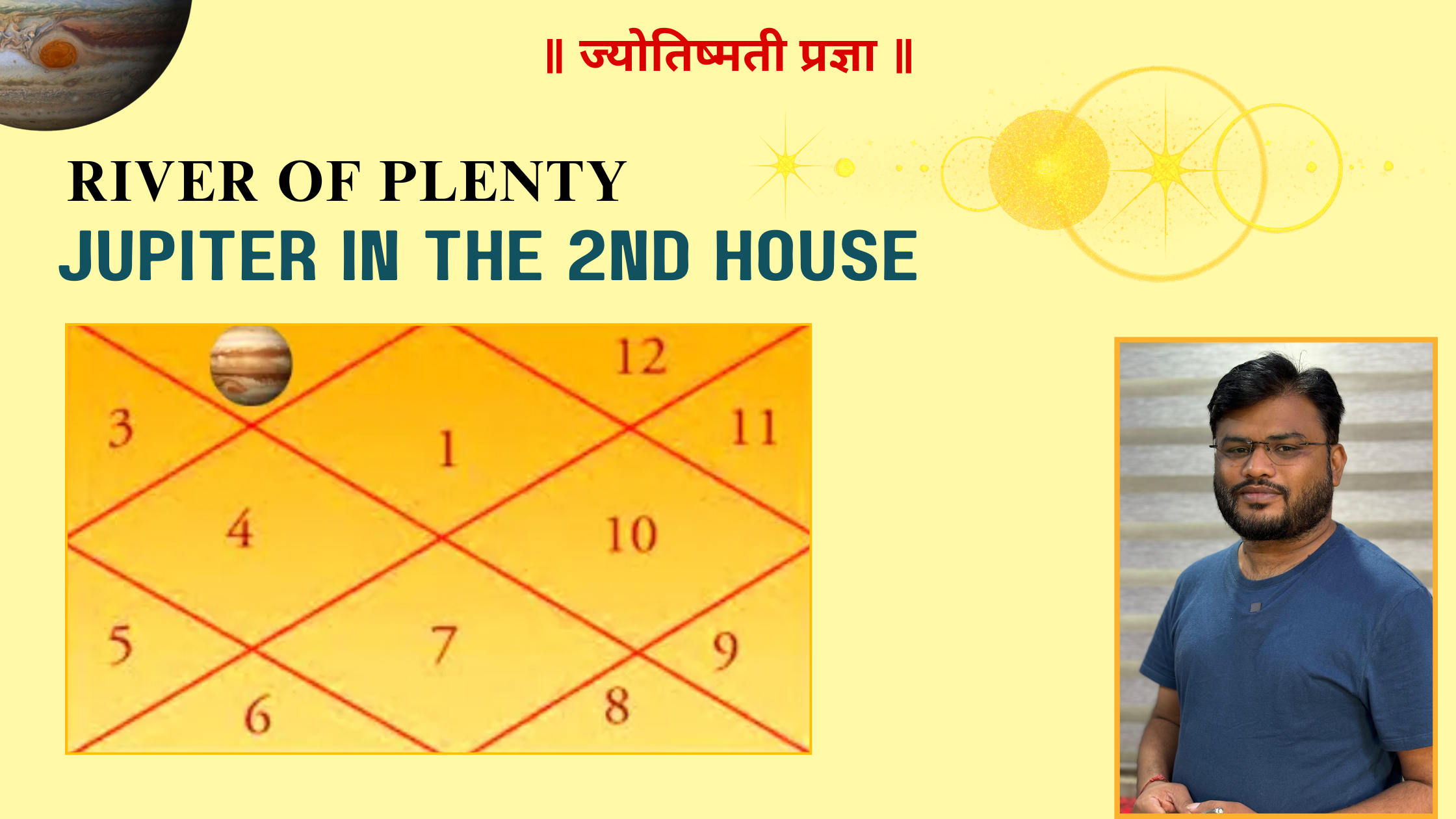 Jupiter in the 2nd House
