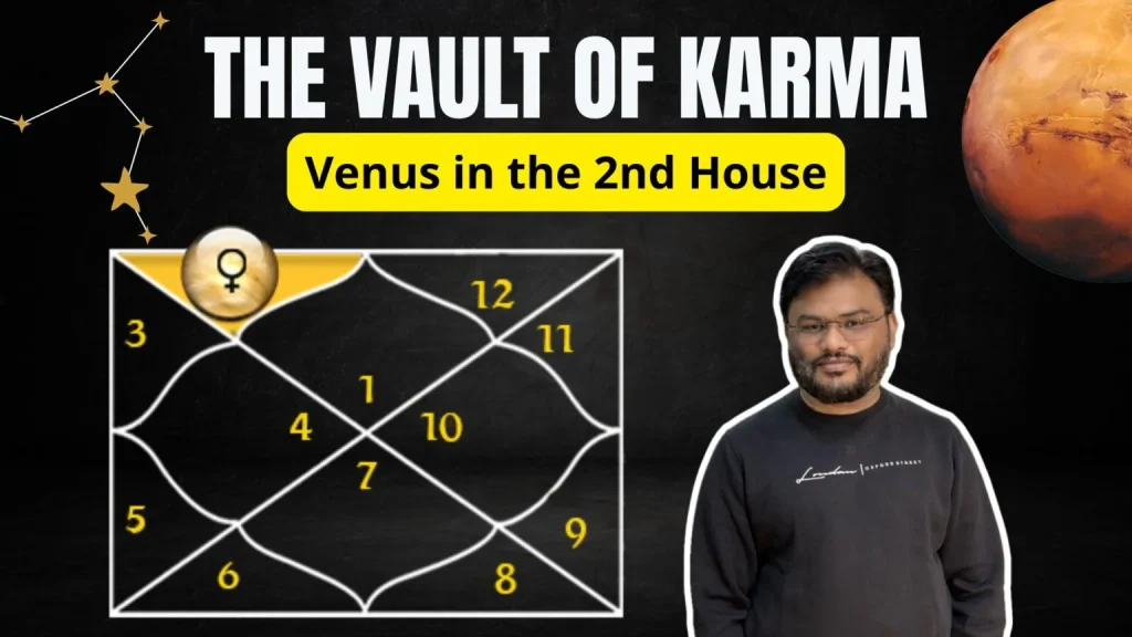 Venus in 2nd House