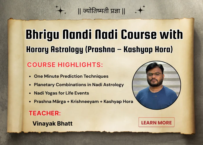 Bhrigu Nandi Nadi Course in English