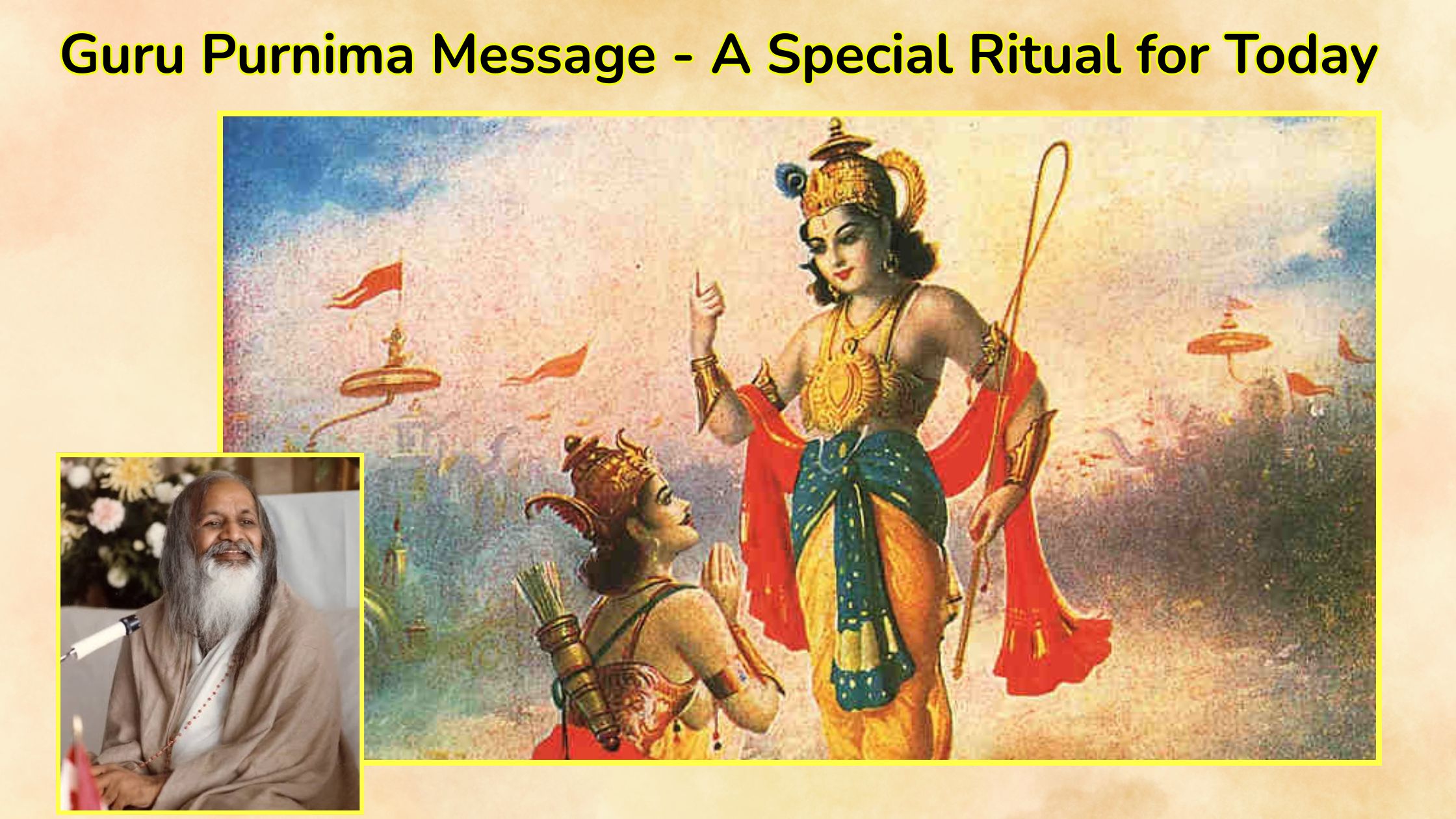 Guru Purnima Message