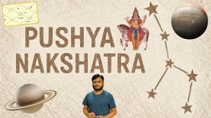 Pushya Nakshatra