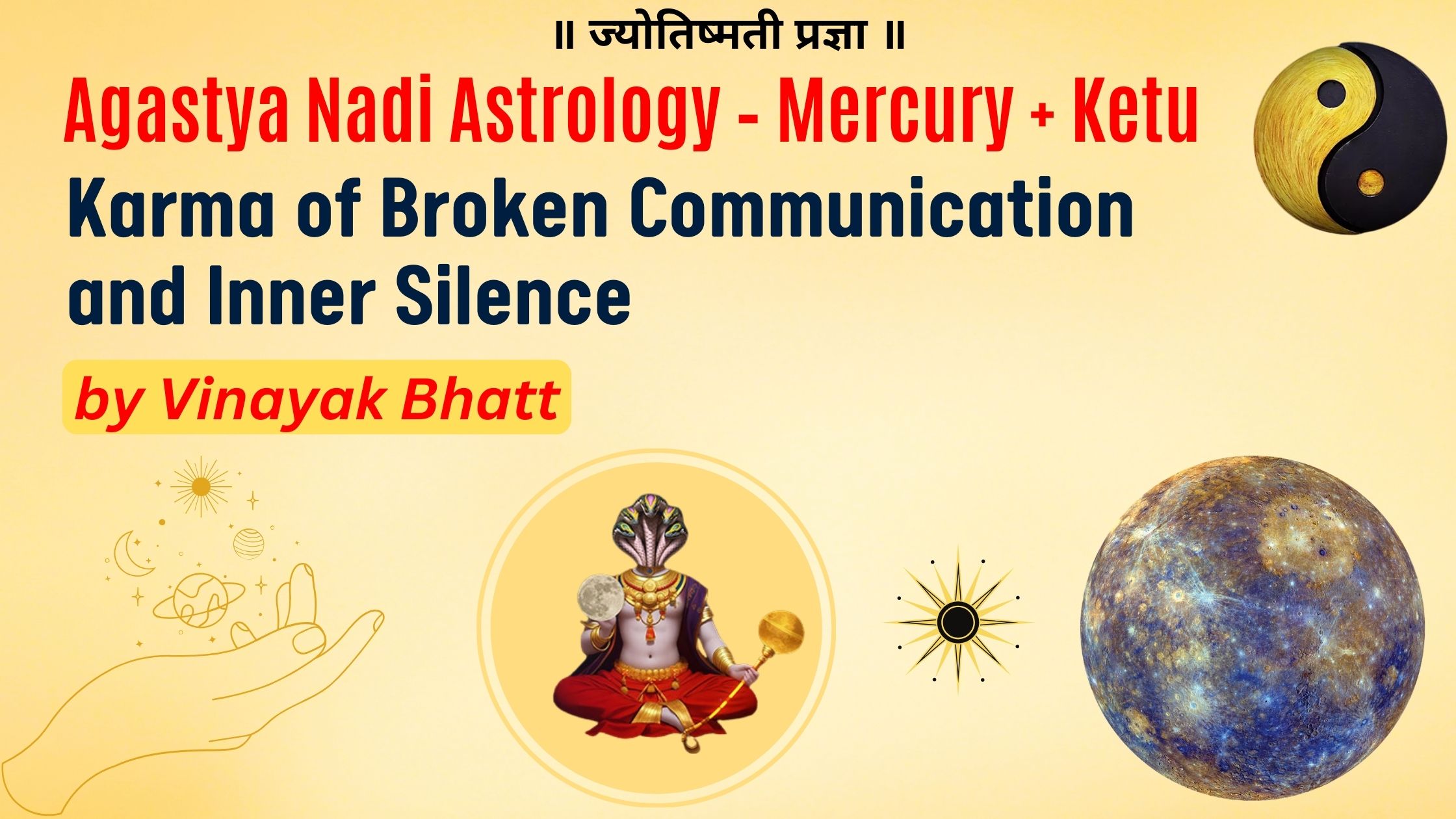 Mercury + Ketu