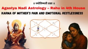 Rahu in 4th House