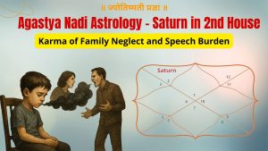 Saturn in 2nd House