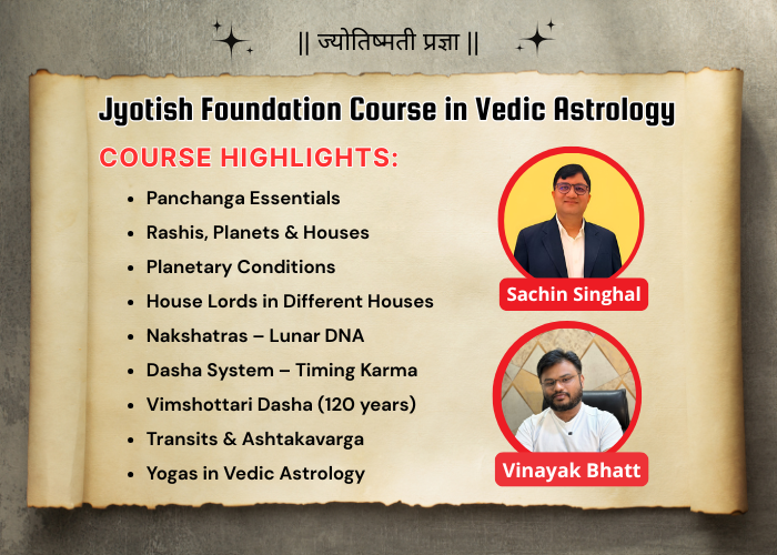 Astrology Beginner Course in Vedic Astrology