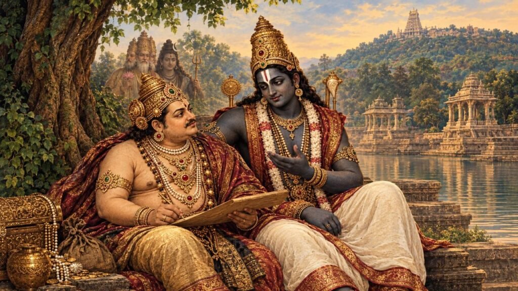 Lord Tirupati Needed Kubera