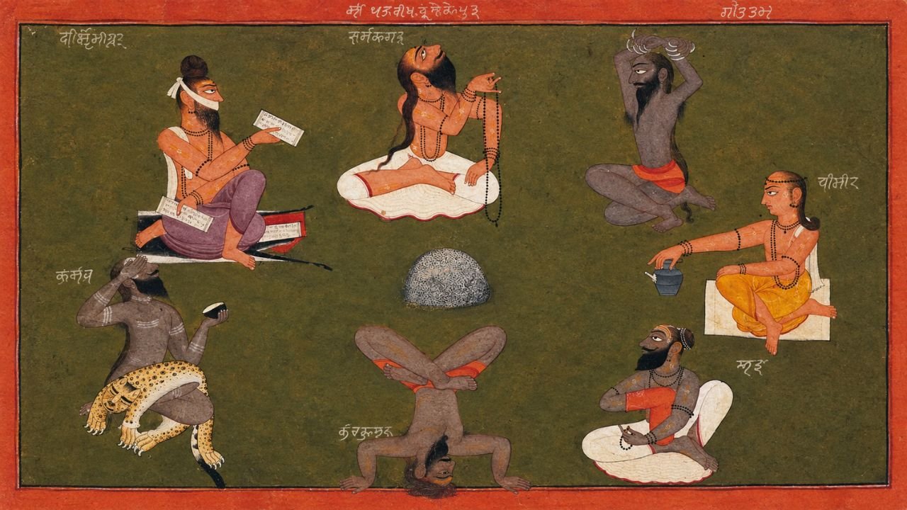 Parashara Jaimini Bhrigu and Agastya